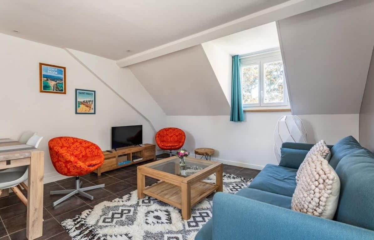 Le George V - Beau 2 Chambres - Coeur De St Servan แซ็งต์มาโล ภายนอก รูปภาพ