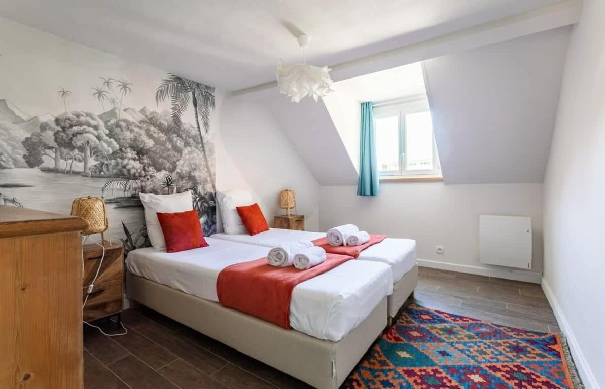 Le George V - Beau 2 Chambres - Coeur De St Servan แซ็งต์มาโล ภายนอก รูปภาพ