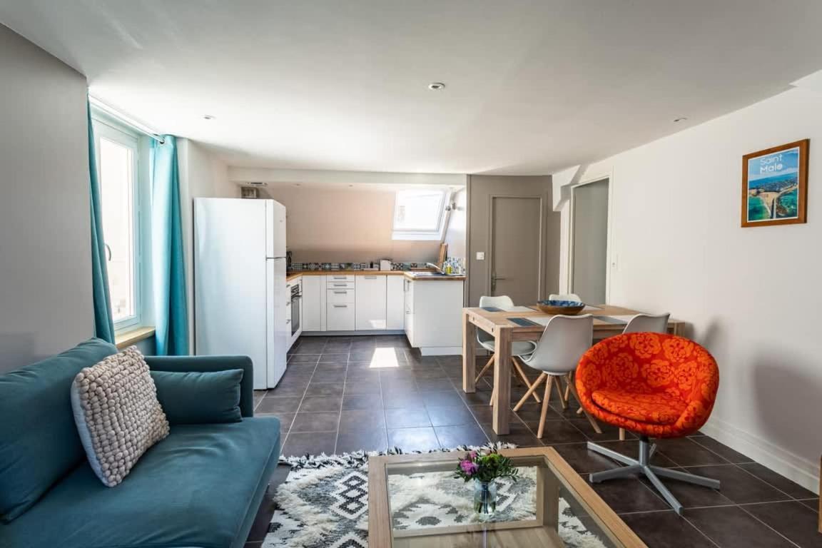 Le George V - Beau 2 Chambres - Coeur De St Servan แซ็งต์มาโล ภายนอก รูปภาพ