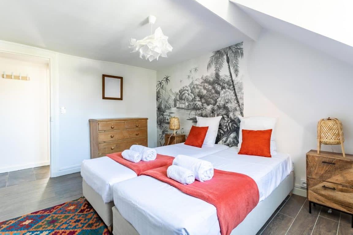 Le George V - Beau 2 Chambres - Coeur De St Servan แซ็งต์มาโล ภายนอก รูปภาพ